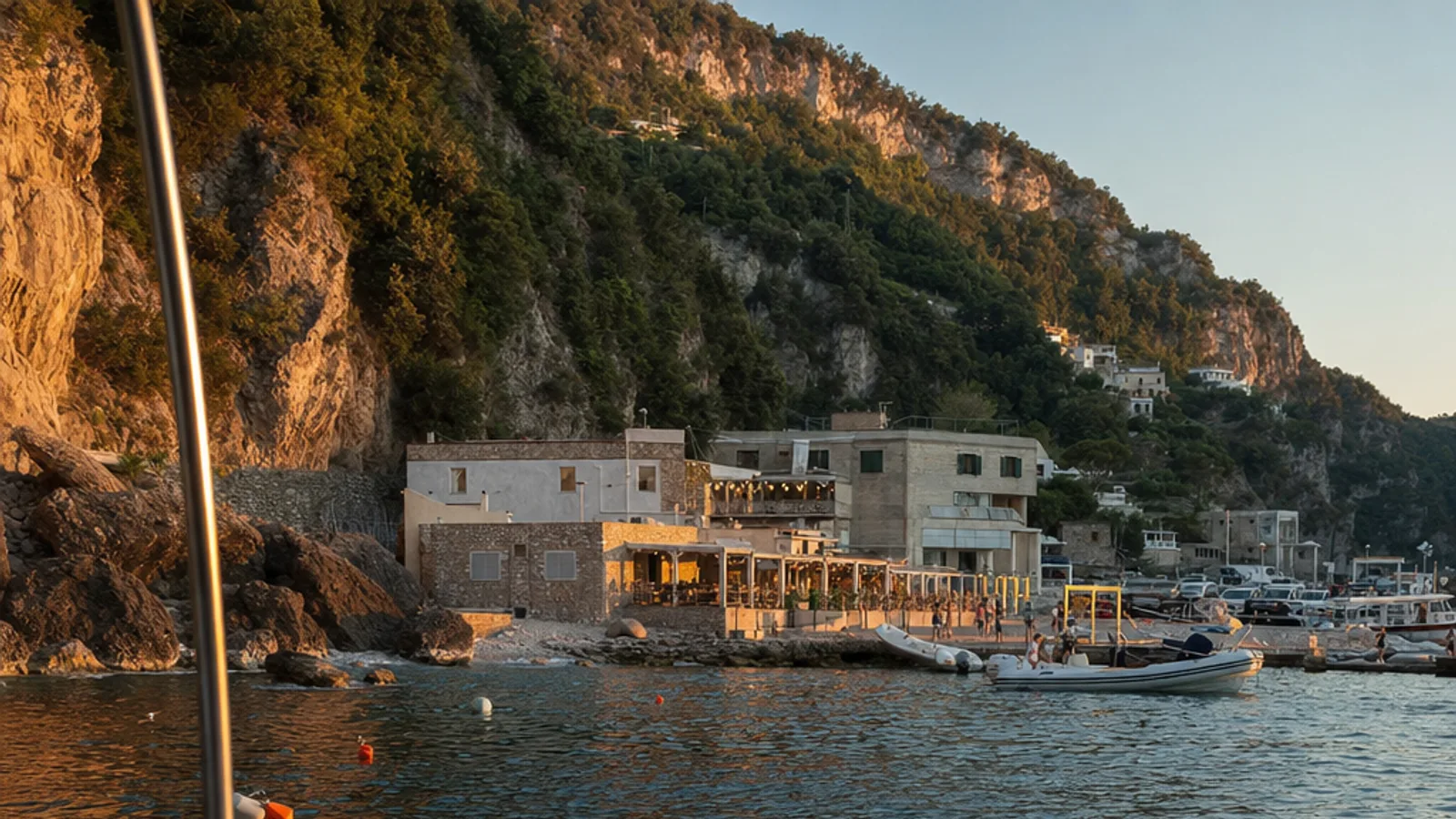 Amalfi Coast Yacht Charter: Ports, Timing & Costs