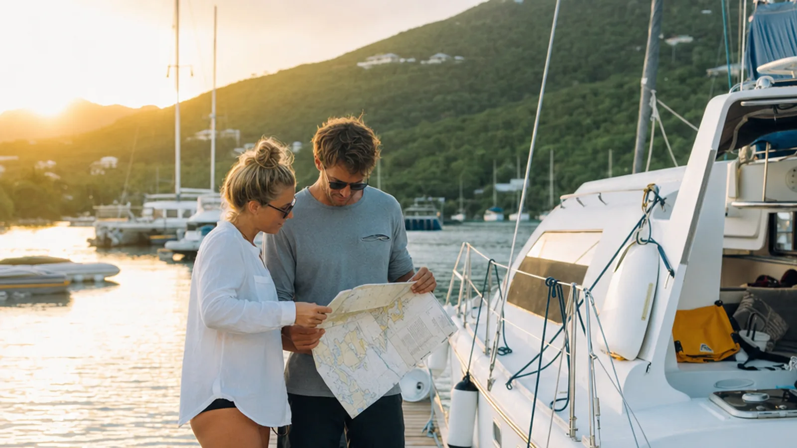 Un itinerario recomendado de 7 días en BVI Un itinerario recomendado de 7 días en BVI