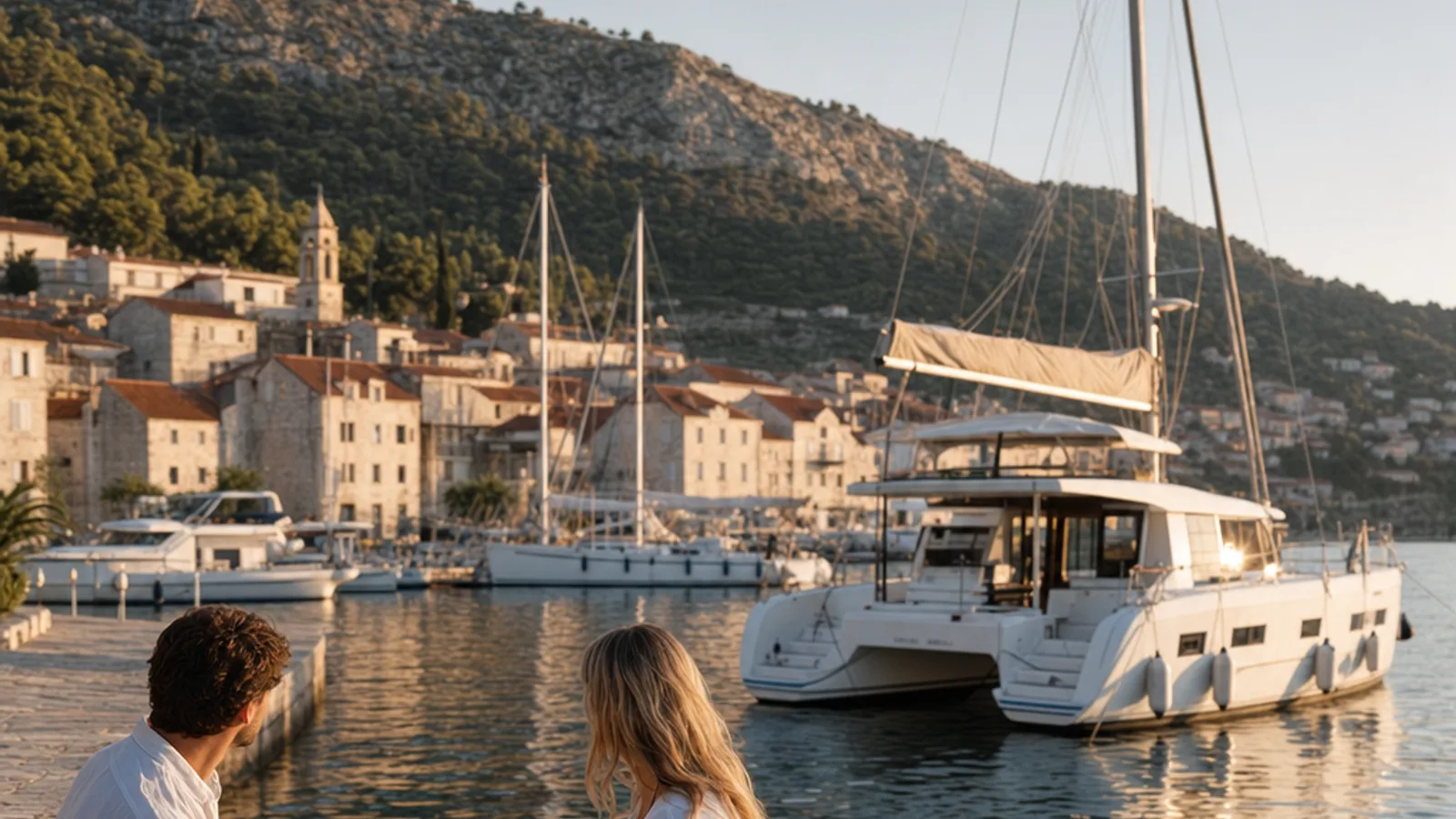 Best Time to Charter a Catamaran in Croatia