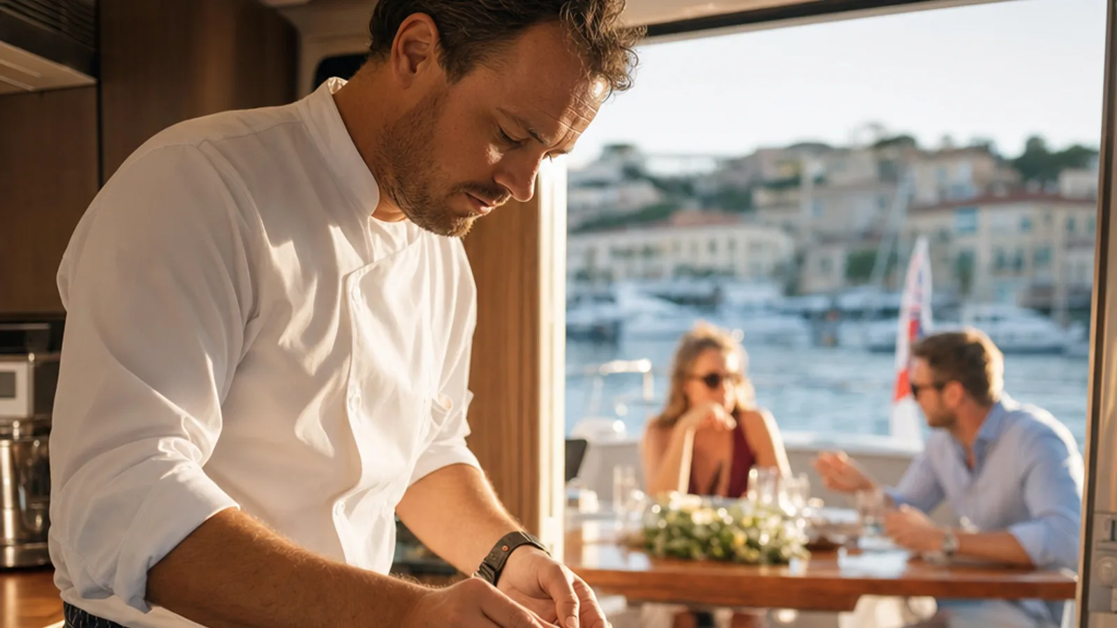 What Does a Private Chef on a Charter Yacht Cost in 2026?
