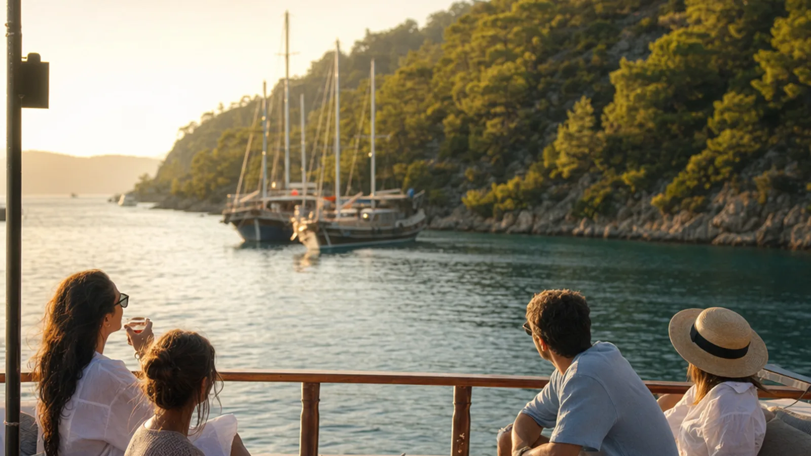 The 4 Classic Gulet Cruise Turkey Itineraries