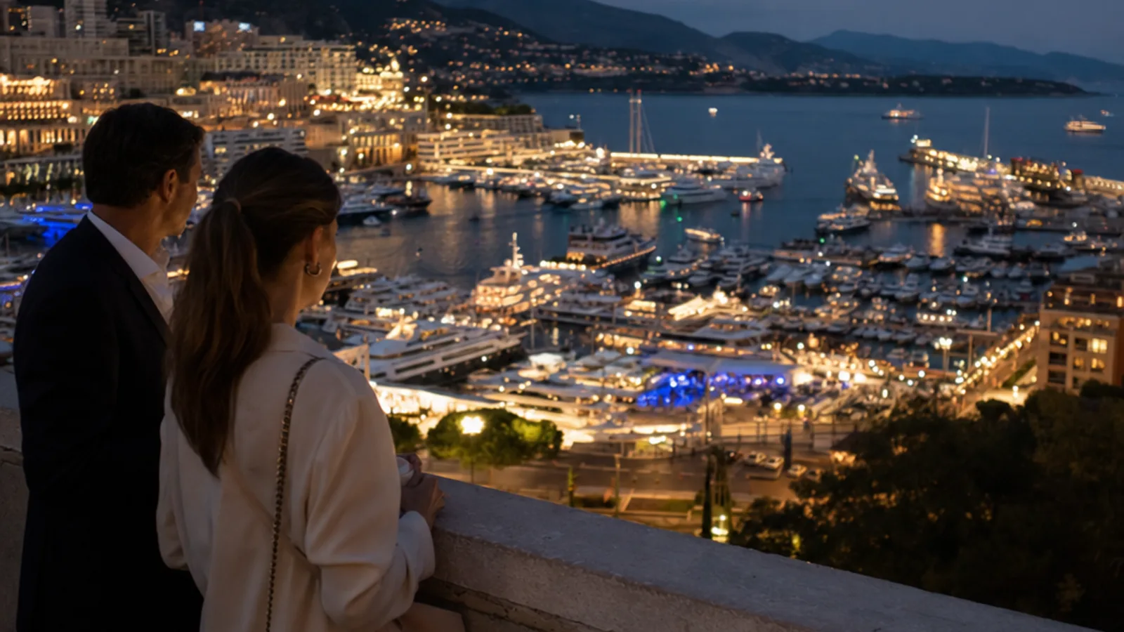 Inside the Harbour vs. Outside: Two Very Different Experiences