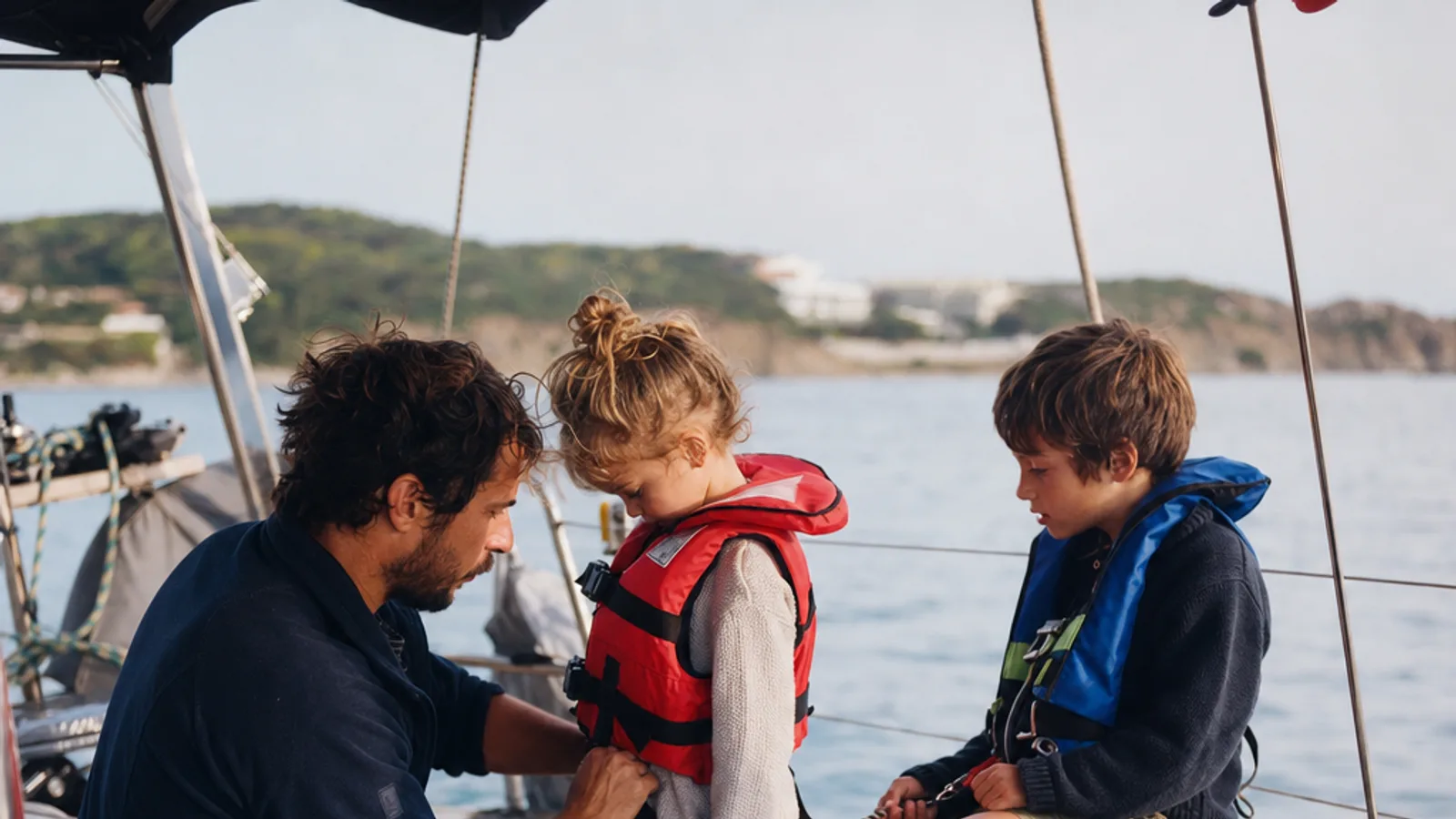 Culture de la sécurité à bord d'un navire familial