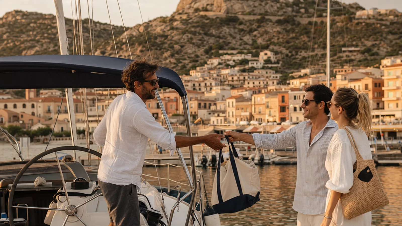 Gecharterte Yacht mit Skipper in Sardinien: Alles, was Sie für 2026 wissen müssen