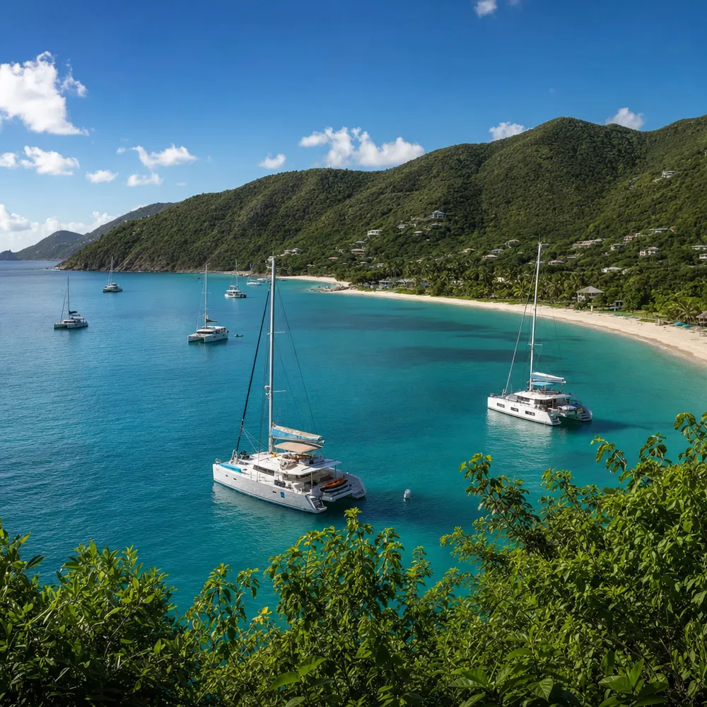 4. Cane Garden Bay, Tortola