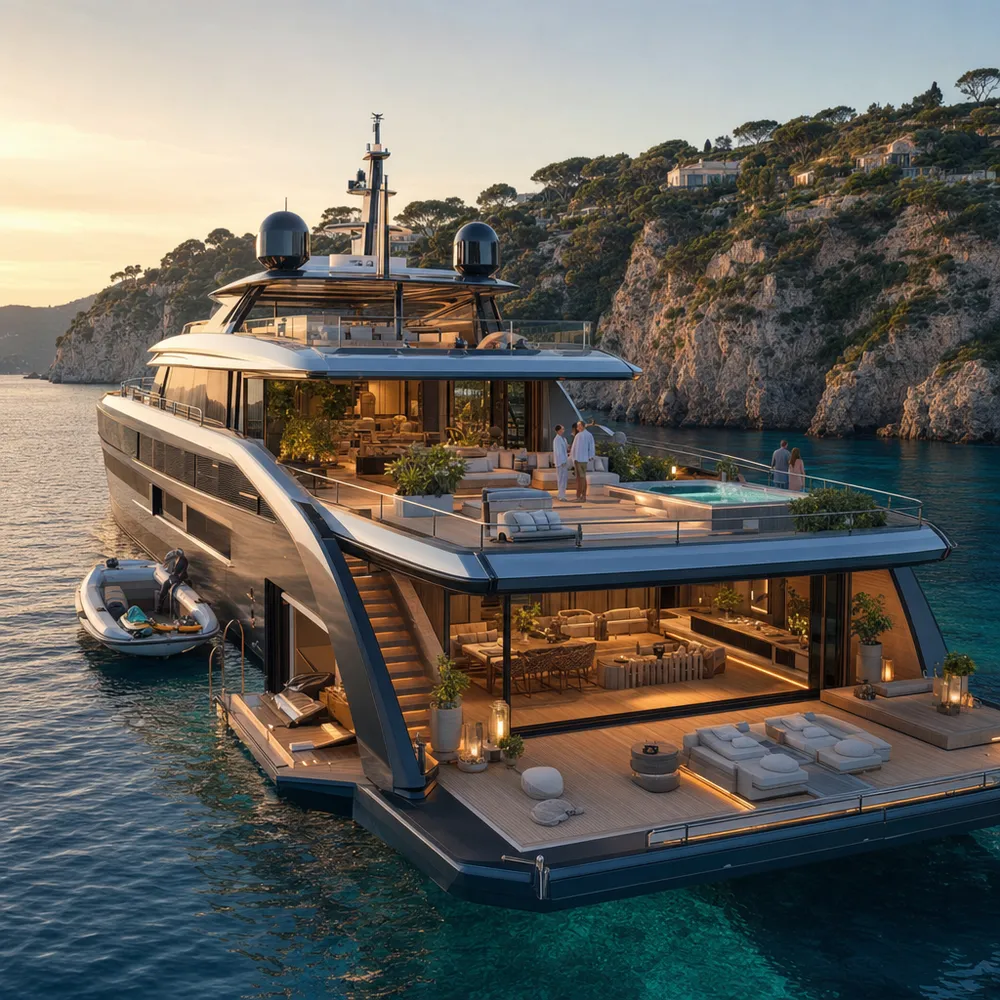 Top 7 Emerging Superyacht Design Trends Reshaping the Charter Industry in 2026